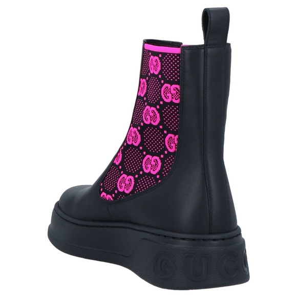 NEW IN BOX .. Gucci Hot pink boots - Picture 3 of 4